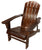 Charred Adirondack Chair - Adirondack Chair