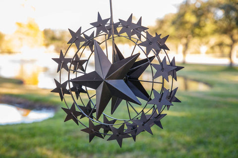 Circle of Stars Wind Spinner - Wind Spinner
