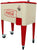 Coca-Cola® Cream & Red Fishtail 60 qt. Cooler - Cooler
