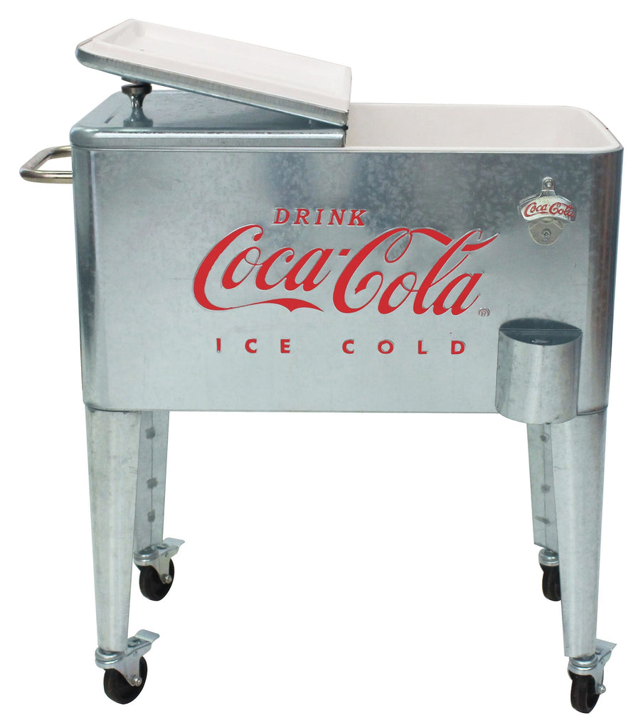 Coca-Cola® Galvanized Retro 60 qt. Cooler – Leigh Country