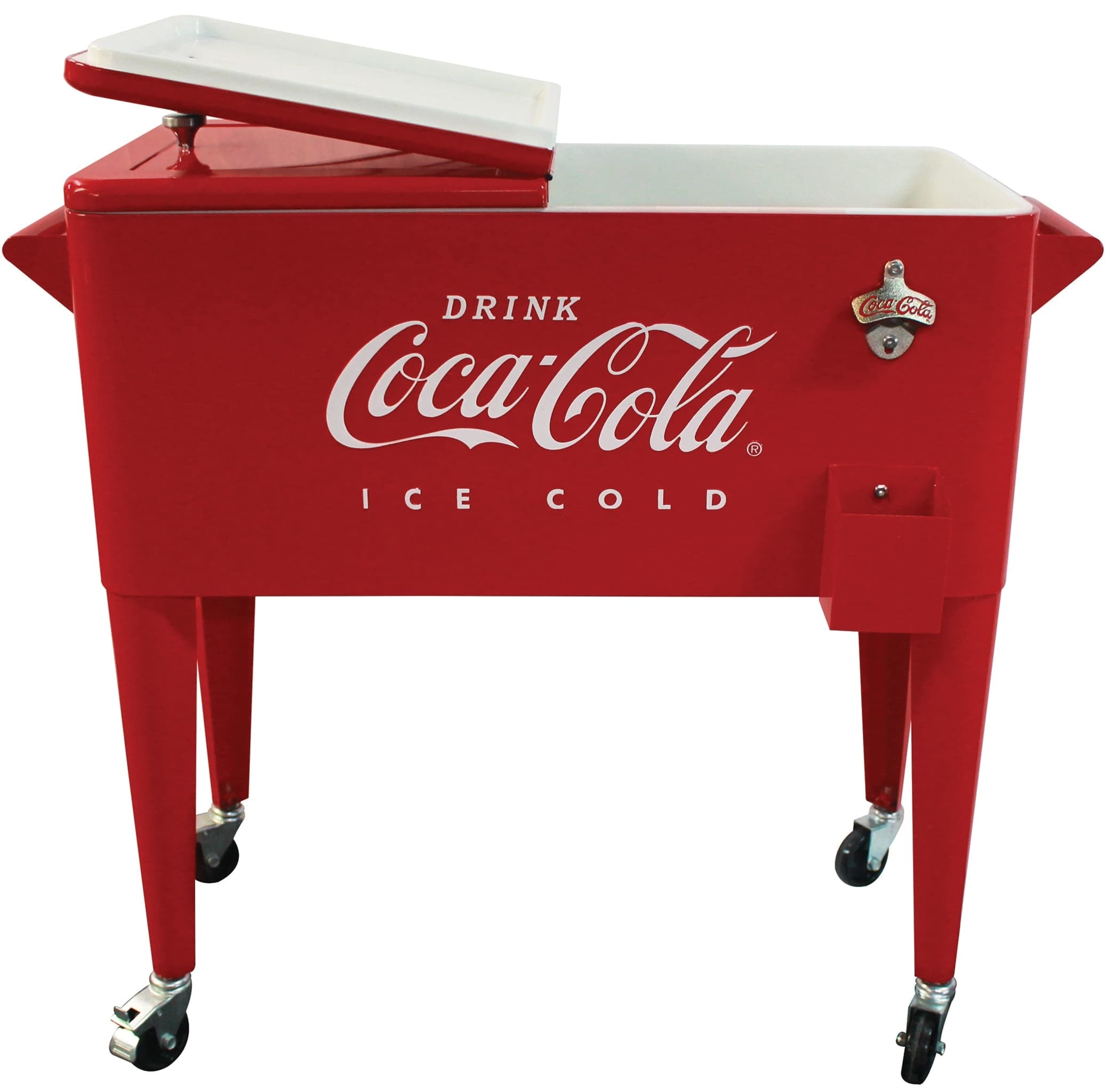 Coca-Cola® Retro 'ICE COLD' 80 qt. Cooler – Leigh Country