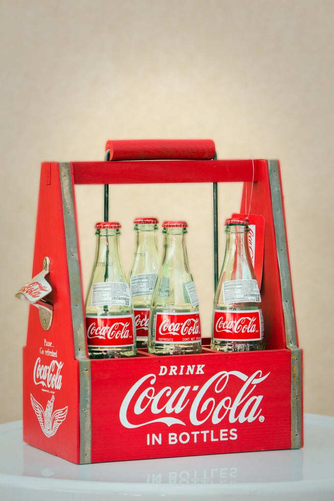 Coca-Cola® Six Bottle Drink Caddy – Leigh Country