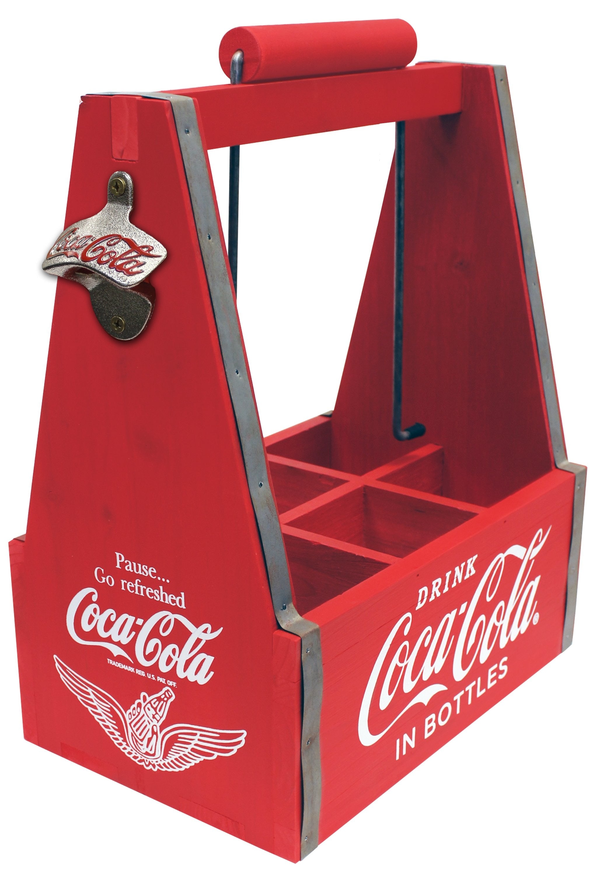 Coca-Cola Collectors 6 pack bottles from Houston Texans Inaugural