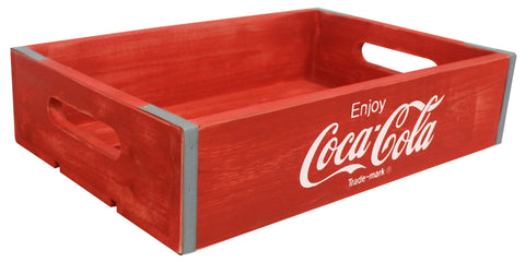 Coca-Cola® Vintage Wooden Crate - Medium - Decor