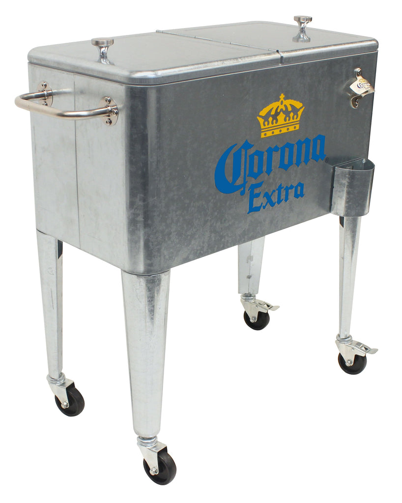 Corona Extra® Galvanized Cooler - Cooler