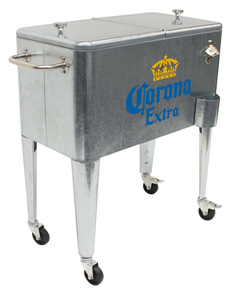 Corona Extra® Galvanized Retro Cooler – Leigh Country