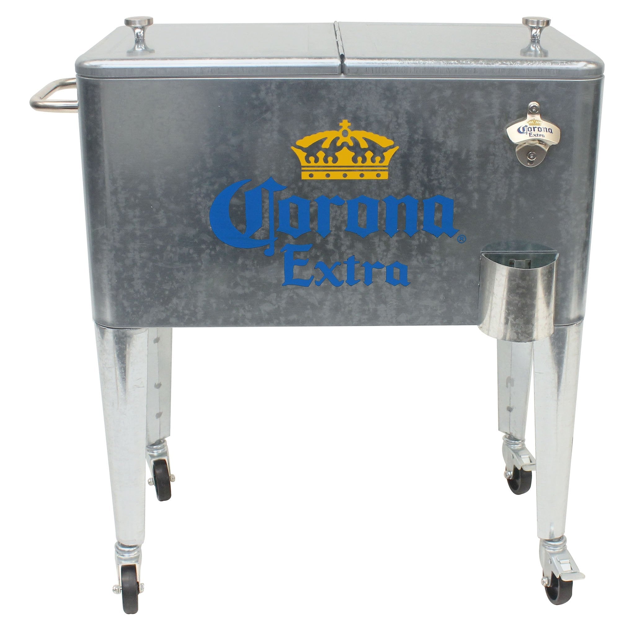 25L Corona Extra Tinplate Large Champagne Wine Beer Cooler Box - China  Tinplate Cooler Box and Champagne Cooler Box price