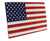 Corrugated Metal United States Flag with Crackle Finish - Decor