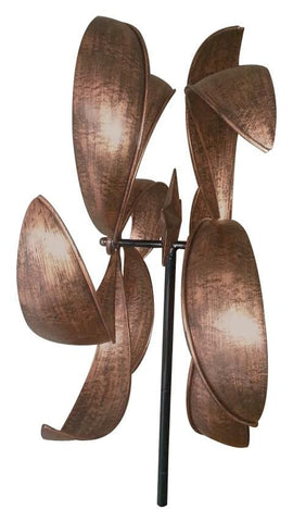 Rustic Star Wind Spinner - Wind Spinner