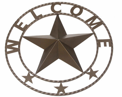 DOUBLE RING WELCOME STAR - Decor