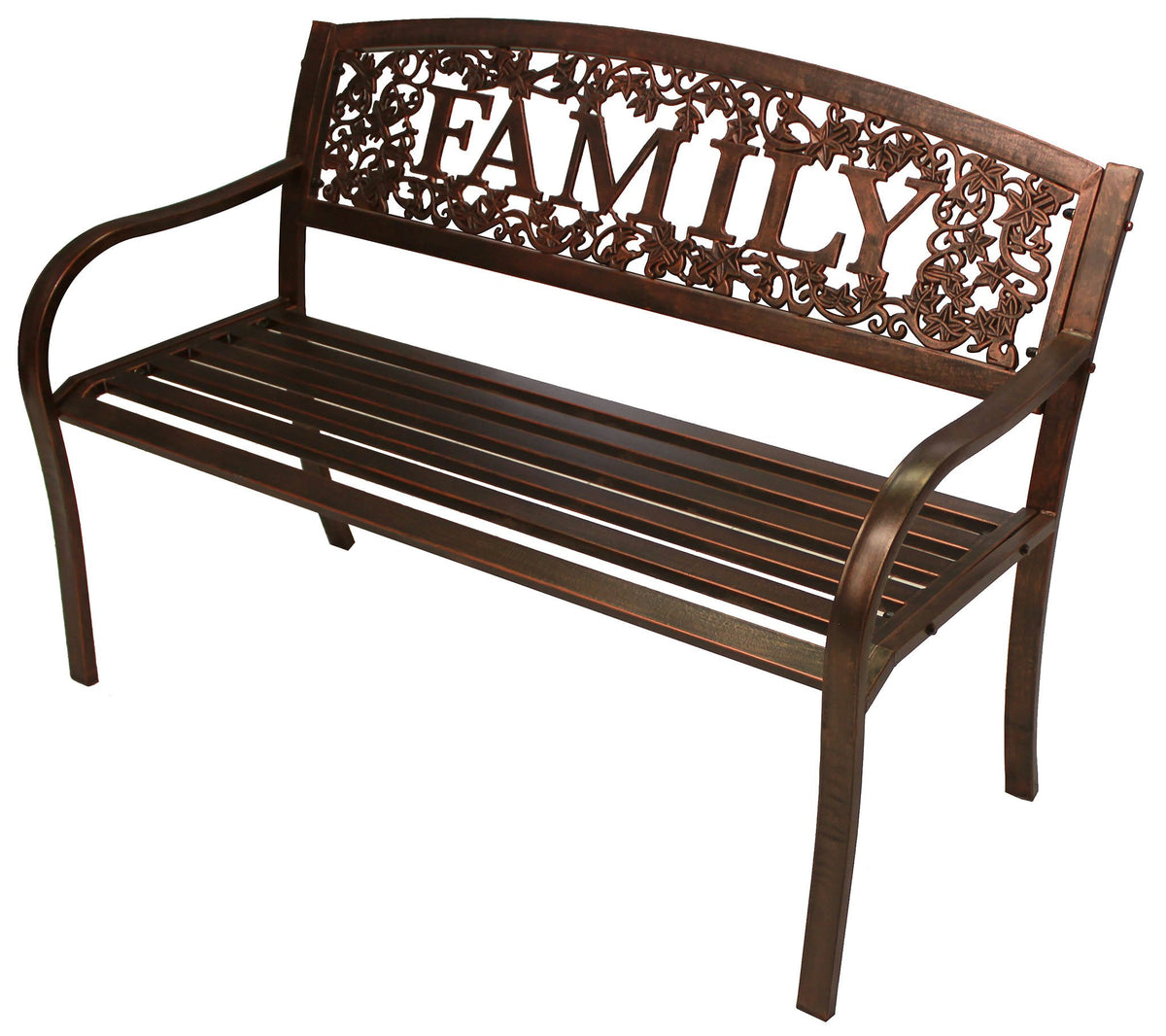 Family Metal Bench – LEIGH COUNTRY