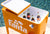 Fanta® Orange Retro 60 qt. Cooler - Cooler