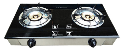 Glass Stove Top Double Burner - For Pickup ONLY (Excluding Wholesale Orders) - Cookware