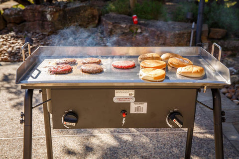Griddle Double Wide