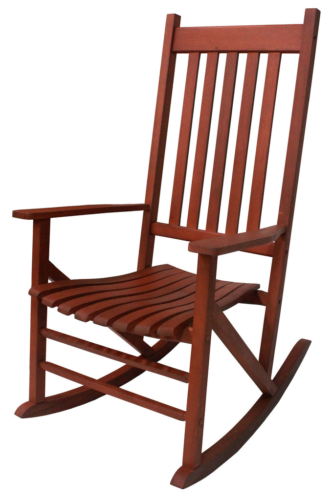 Heartland Stained 5 Slat Classic Rocker - Rocker