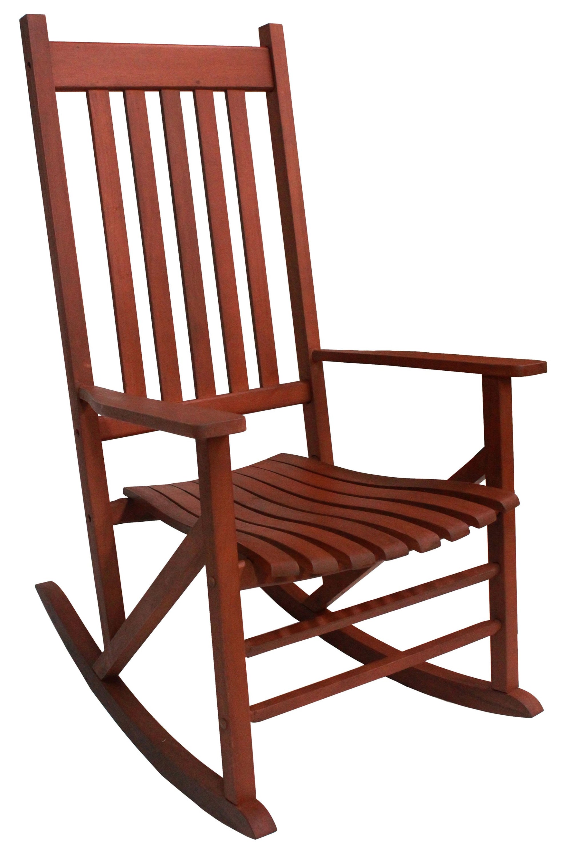 Heartland Natural 5 Slat Classic Rocker – Leigh Country
