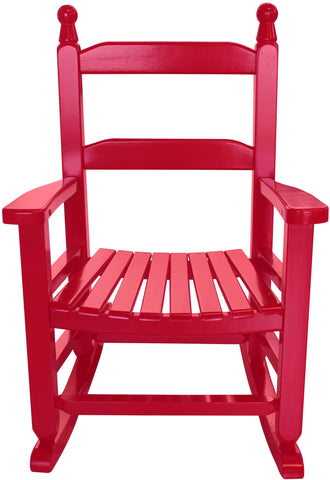Heartland Red Junior Rocker - Children’s Rocker