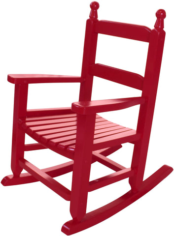 Heartland Red Junior Rocker - Children’s Rocker