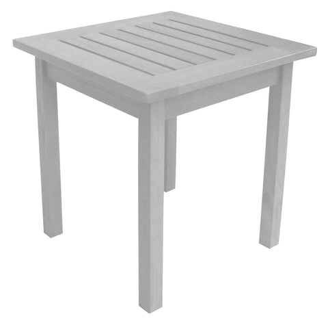 Heartland White End Table - End Table