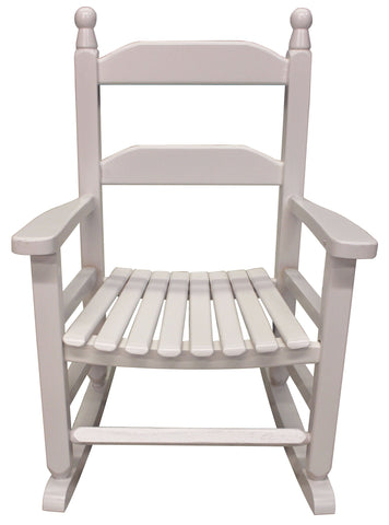 Heartland White Kids Rocker - Kids Rocker