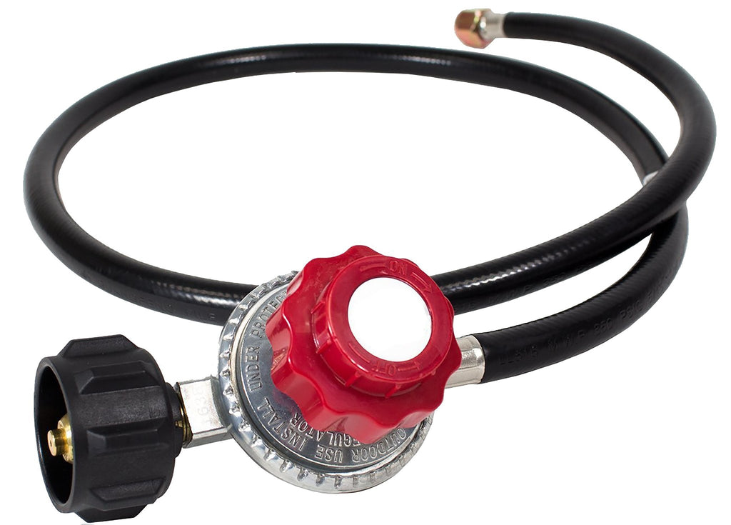 High Pressure Regulator with Hose - For Pickup ONLY (Excluding Wholesale Orders) - Cookware