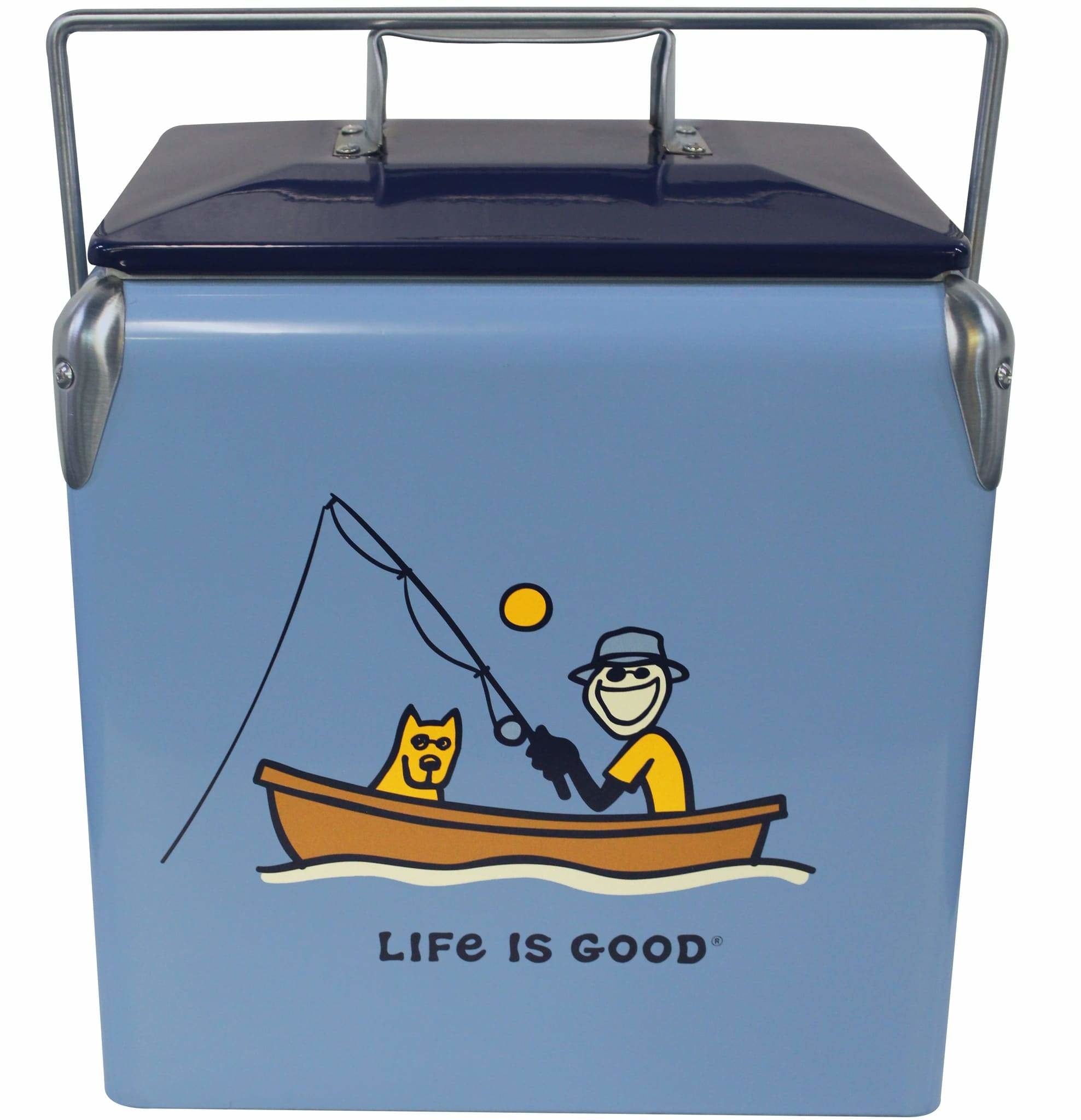 Life is Good® 14qt. Cooler - Jake Fishing – Leigh Country