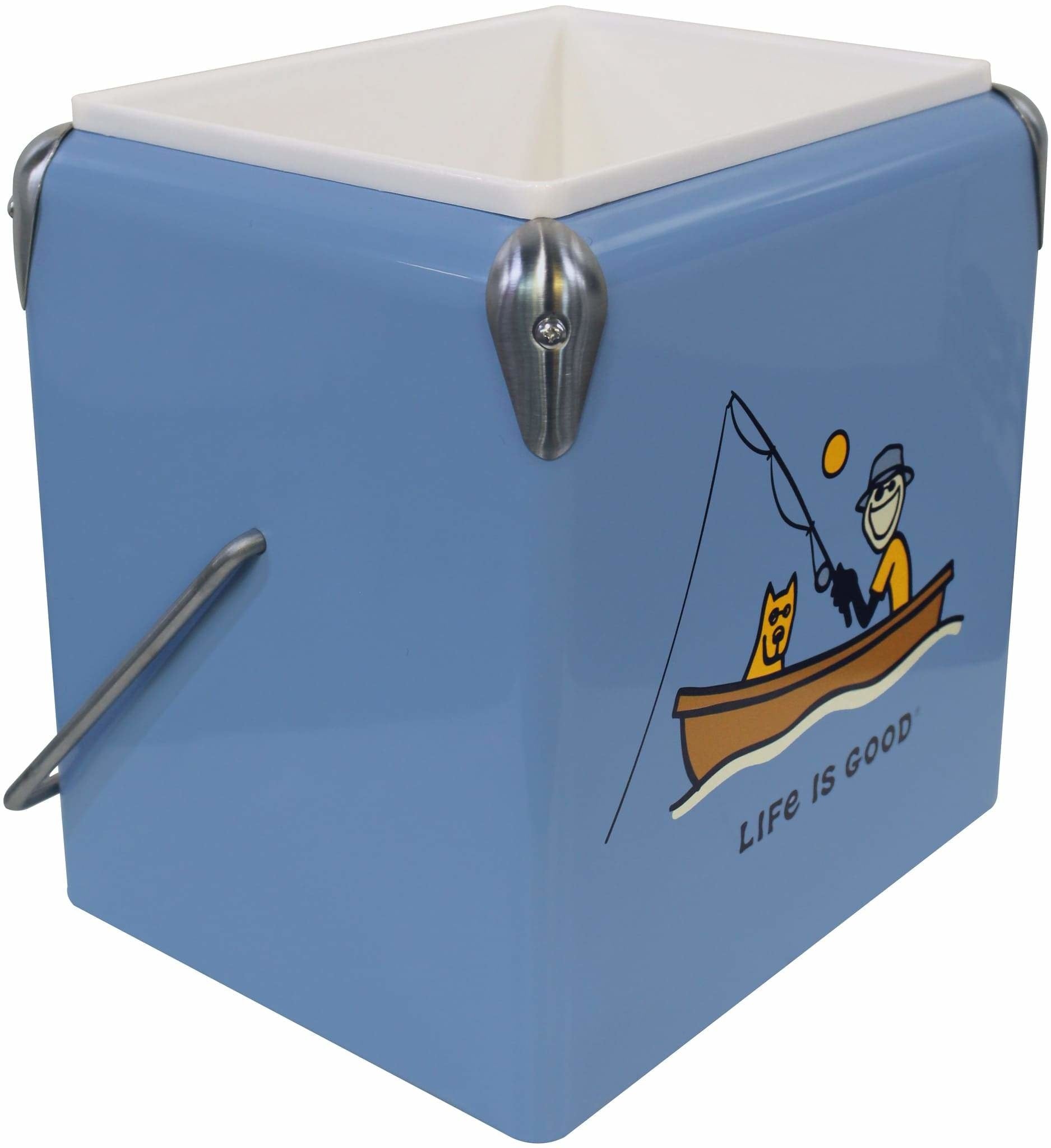 Leigh Country Life Is Good Blue Jake Fishing Cooler