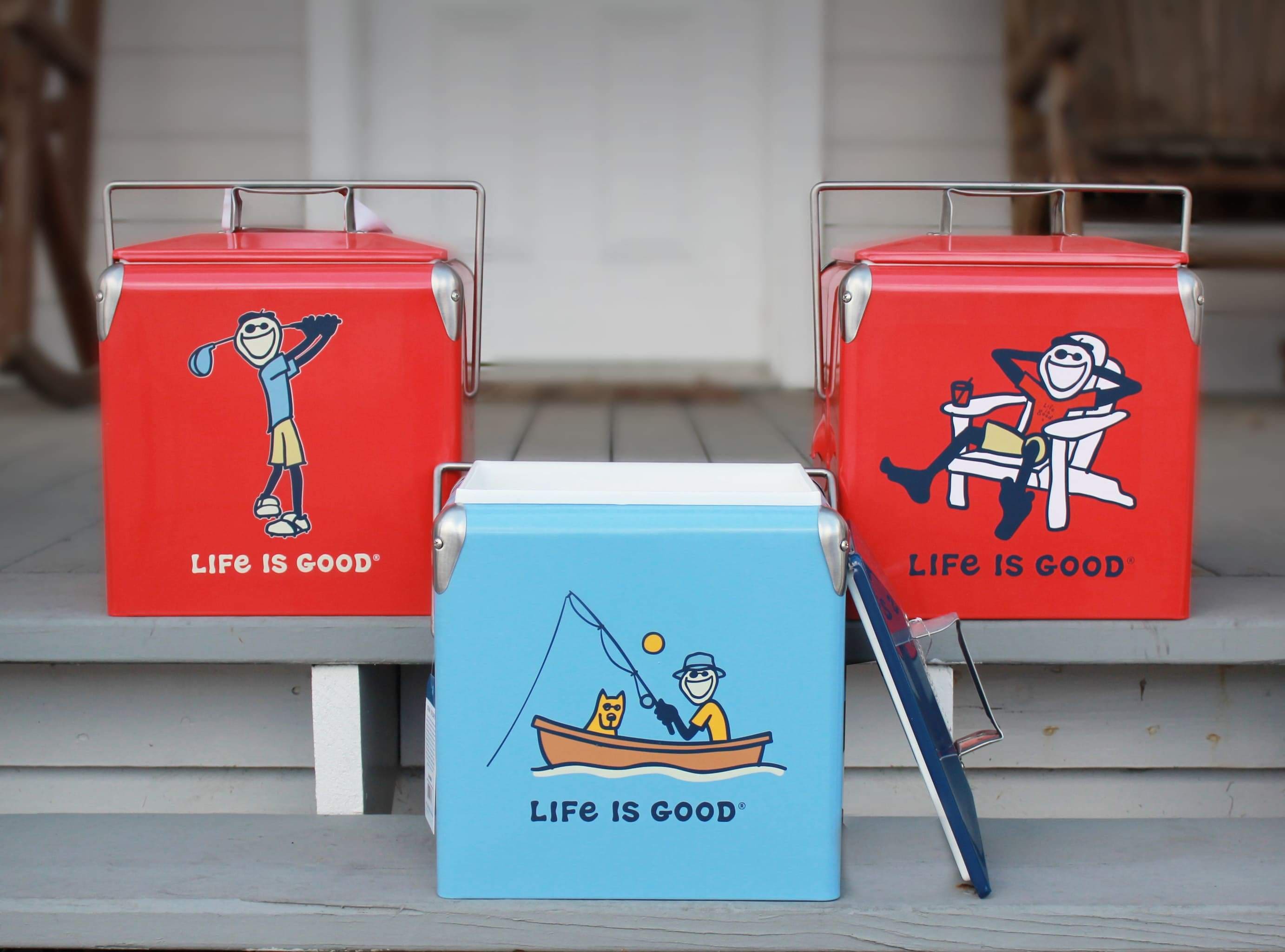 Life is Good® 14qt. Cooler - Jake Fishing – Leigh Country