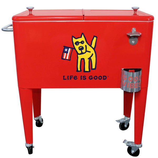 Leigh Country Coca Cola Rolling Cooler Rolling Ice Chest Leigh