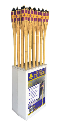 Louisiana Fleur-de-lis Yard Torch - Decor