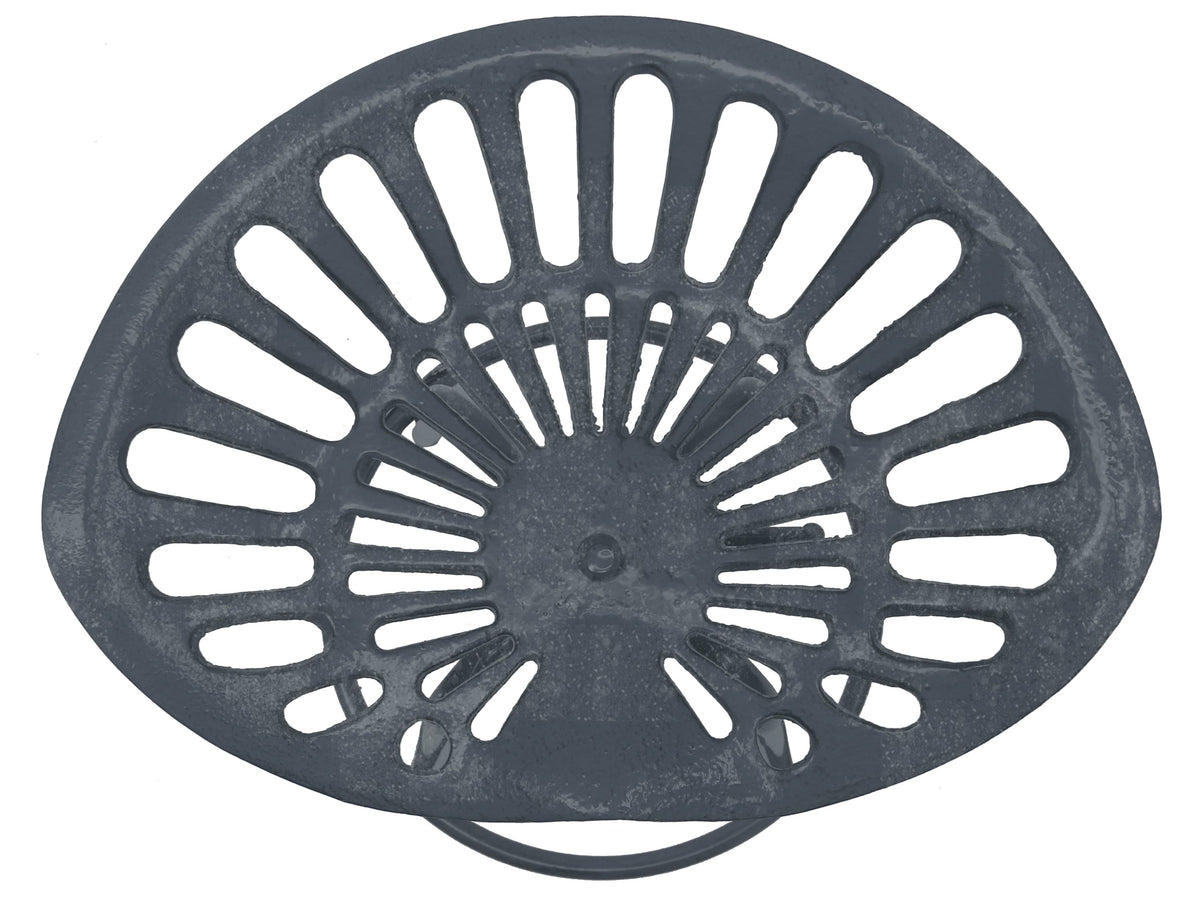 Metallic Tractor Seat Swivel Stool Leigh Country