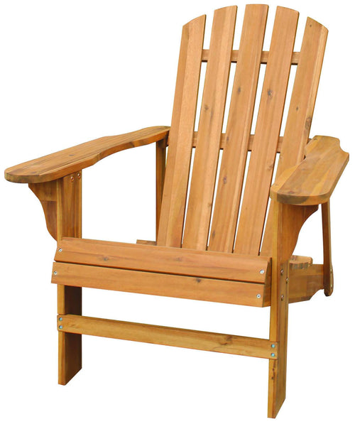 Natural Adirondack Chair – Leigh Country