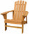 Natural Adirondack Chair - Adirondack Chair