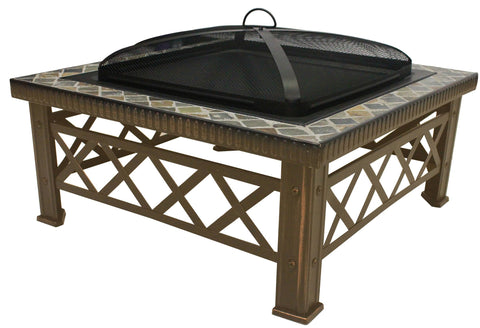 Natural Slate Fire Pit - Fire Pit