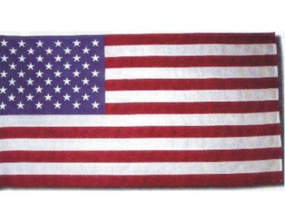 Nylon American Flag - Decor
