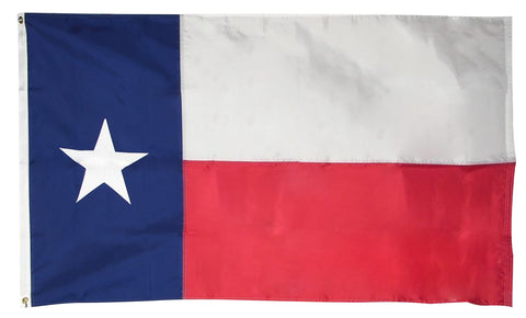 Nylon Texas Flag - Decor