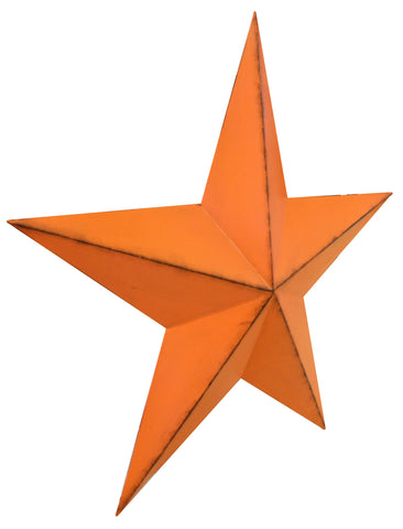 Orange Star Wall Décor - Decor