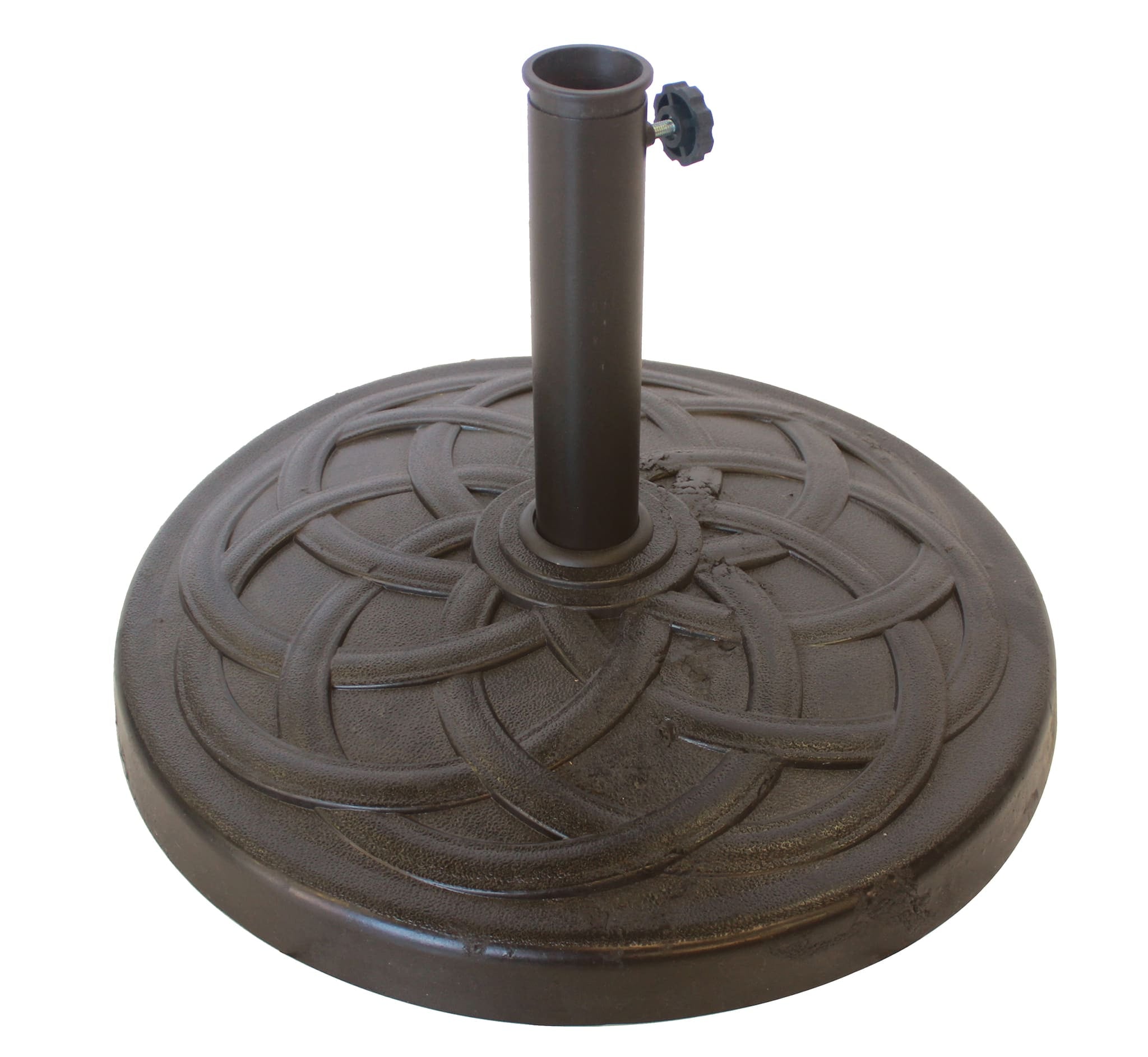 Leigh Country TX 94138 Patio Umbrella Base Bronze Leigh Country TX 94138 Patio Umbrella Base Bronze