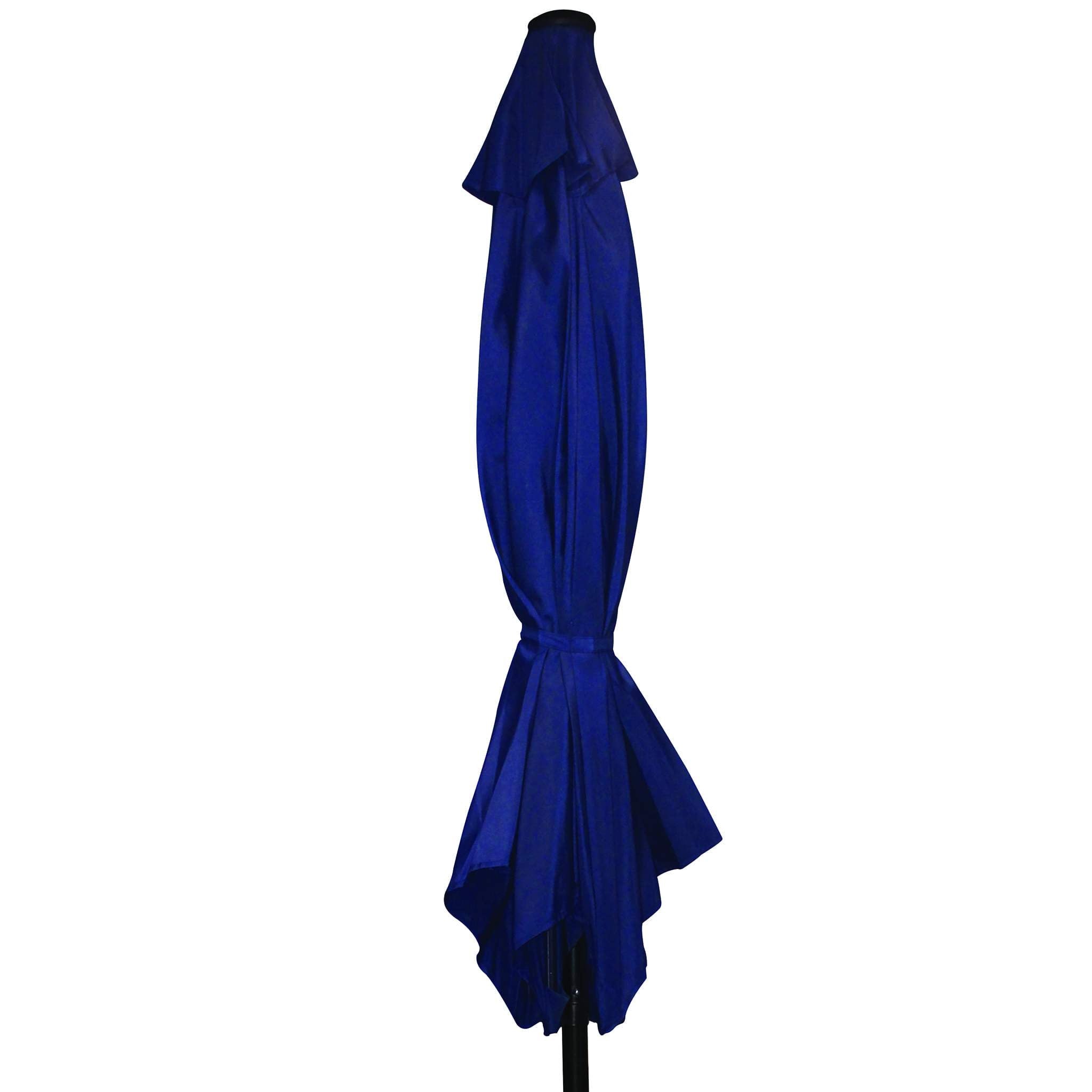 Ombrellone Commerciale Tropishade 9ft Blu – 274 Cm – Per Bar, Ristoranti E Giardini