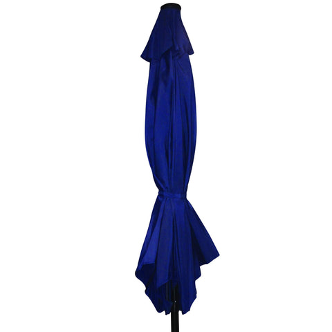 Patio Umbrella Blue 9ft. - umbrellas