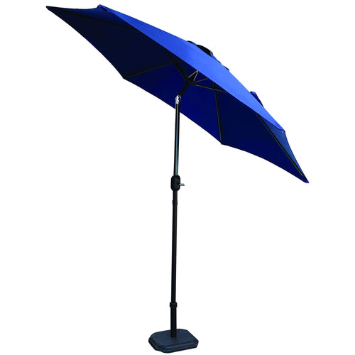 Patio Umbrella Blue 9ft. – LEIGH COUNTRY