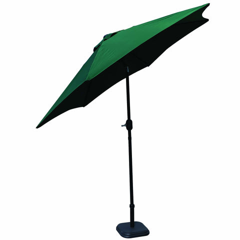 Patio Umbrella Green 9ft. - umbrellas