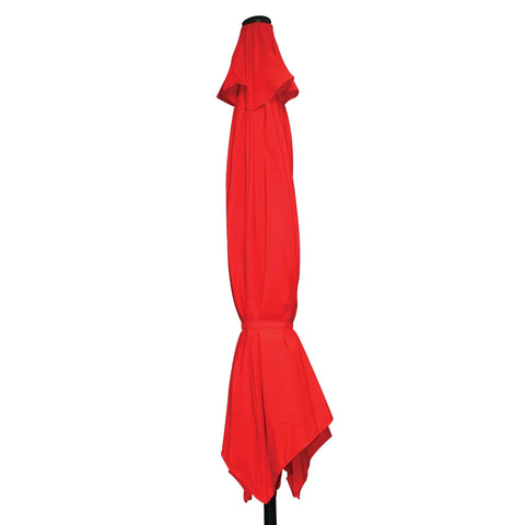 PATIO UMBRELLA 9FT. RED