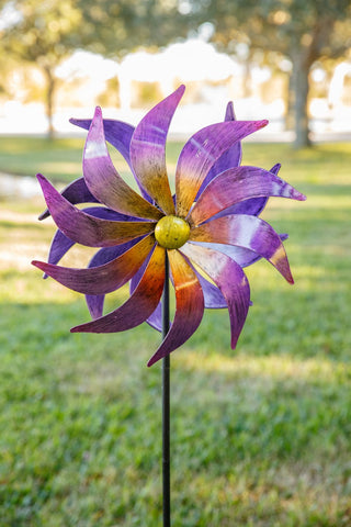 Periwinkle Wind Spinner - Wind Spinner