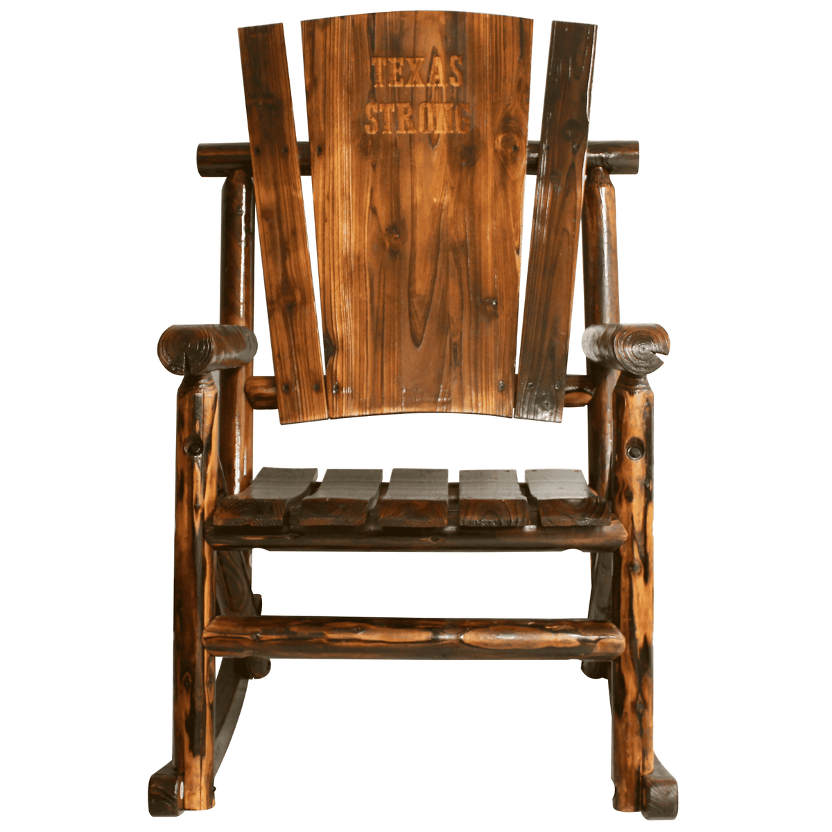 Personalized Char-Log Rocker – LEIGH COUNTRY