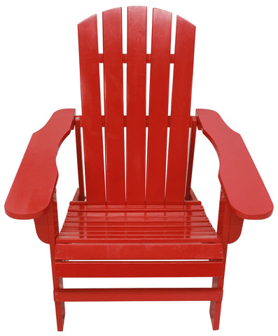 Red Adirondack Chair - Adirondack Chair