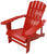 Red Adirondack Chair - Adirondack Chair
