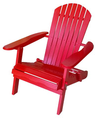Red Folding Adirondack Chair – LEIGH COUNTRY