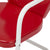 Red Retro Metal Chair - Chair