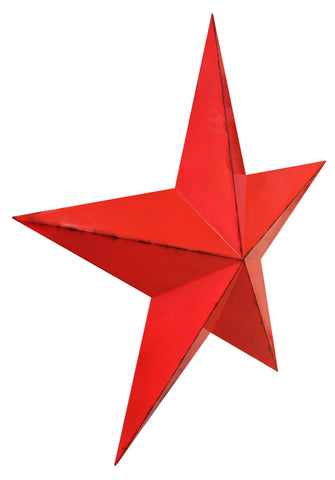 Red Star Wall Décor - Decor